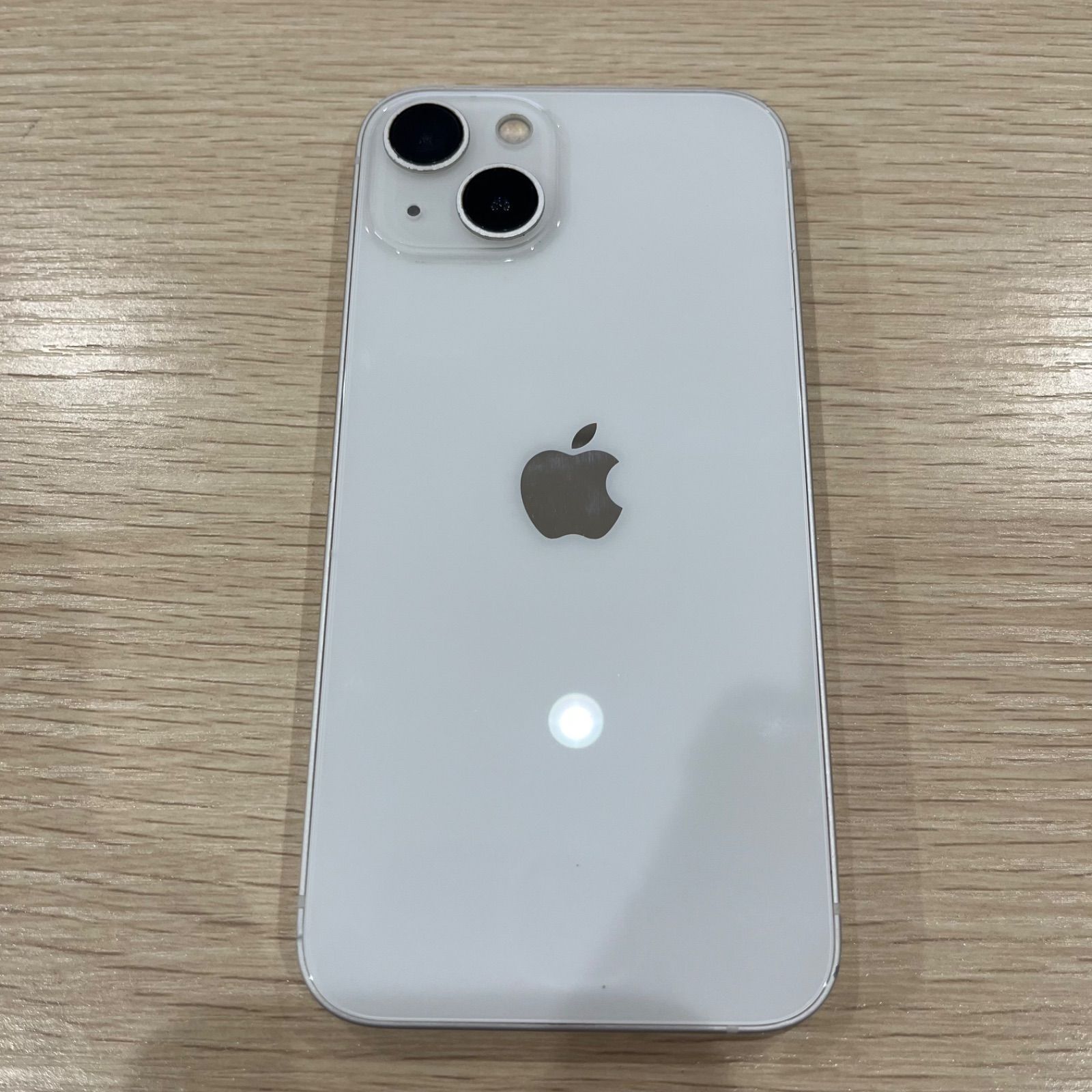 iPhone13 128GB au SIMロックなし スターライト ホワイト②