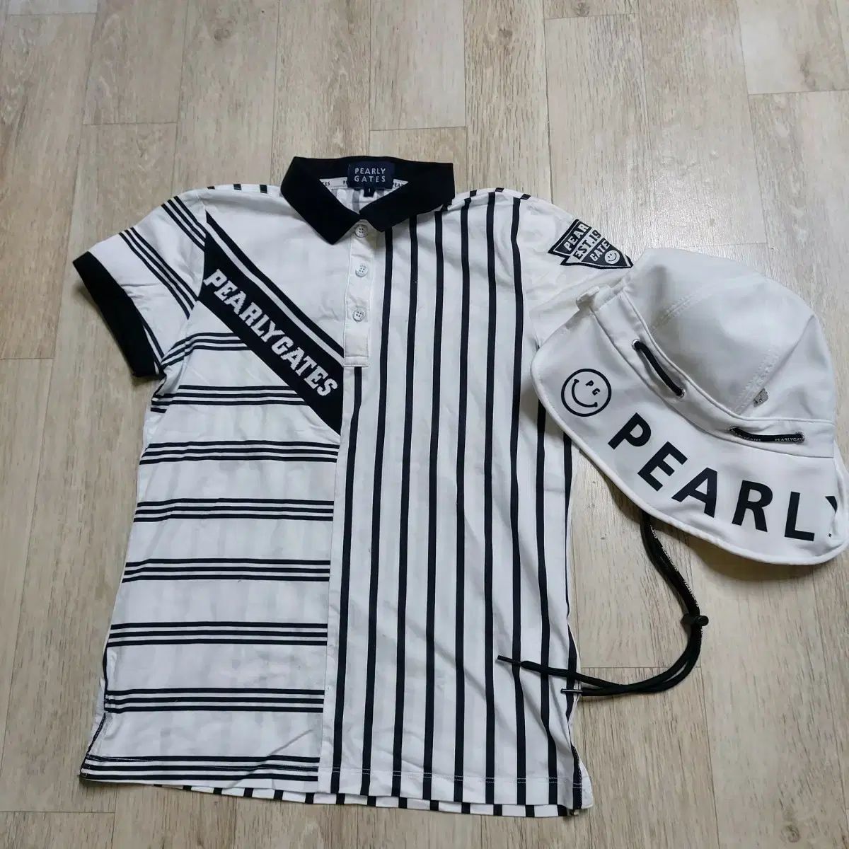 PEARLY GATES - 新品未使用✨パーリーゲイツ韓国正規店✨可愛いシャツ 055-4160510-3.jpg