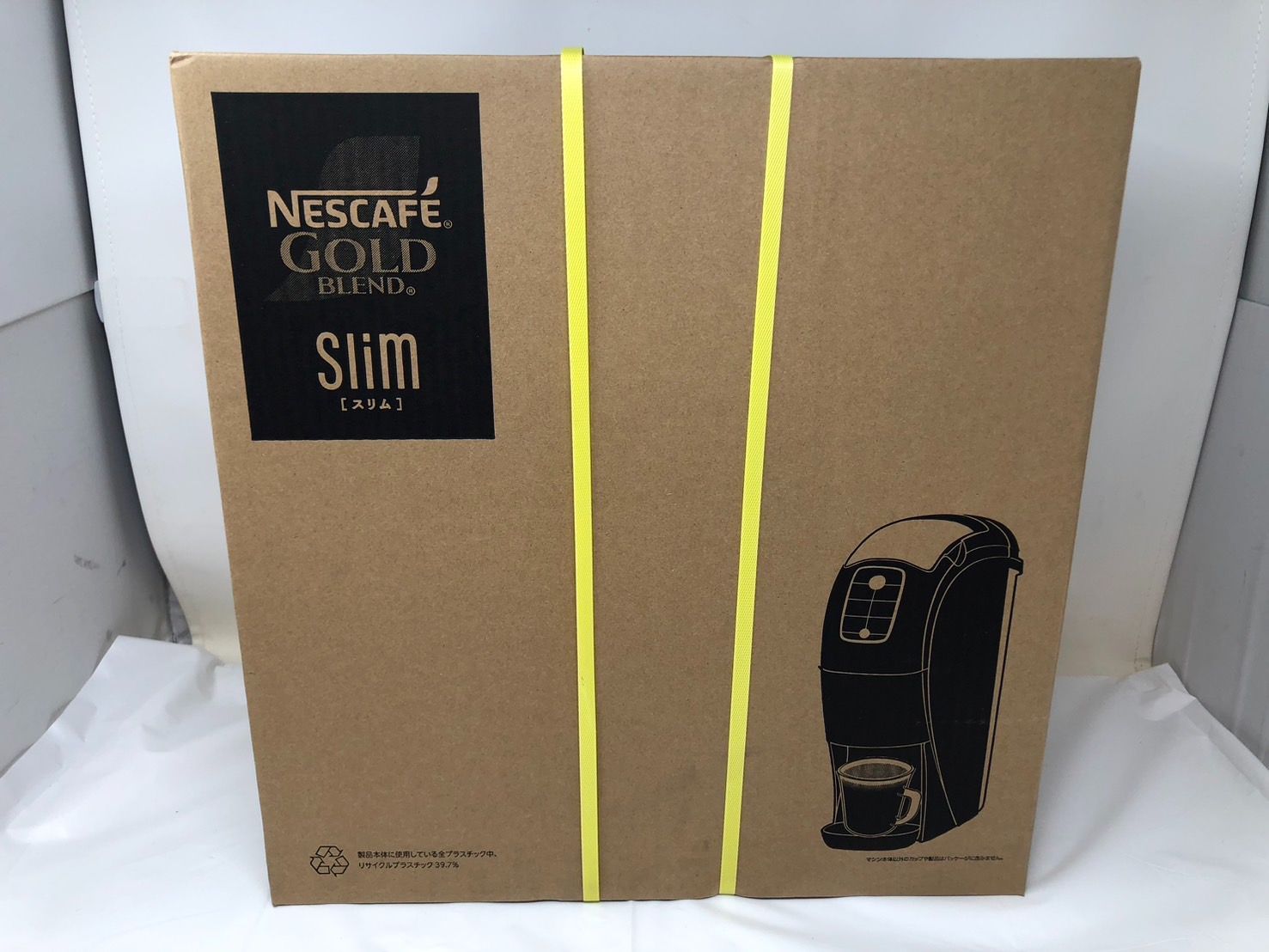 ◆ ネスレ ネスカフェ ゴールドブレンド バリスタ Slim HPM9640PB ブラック◆19070