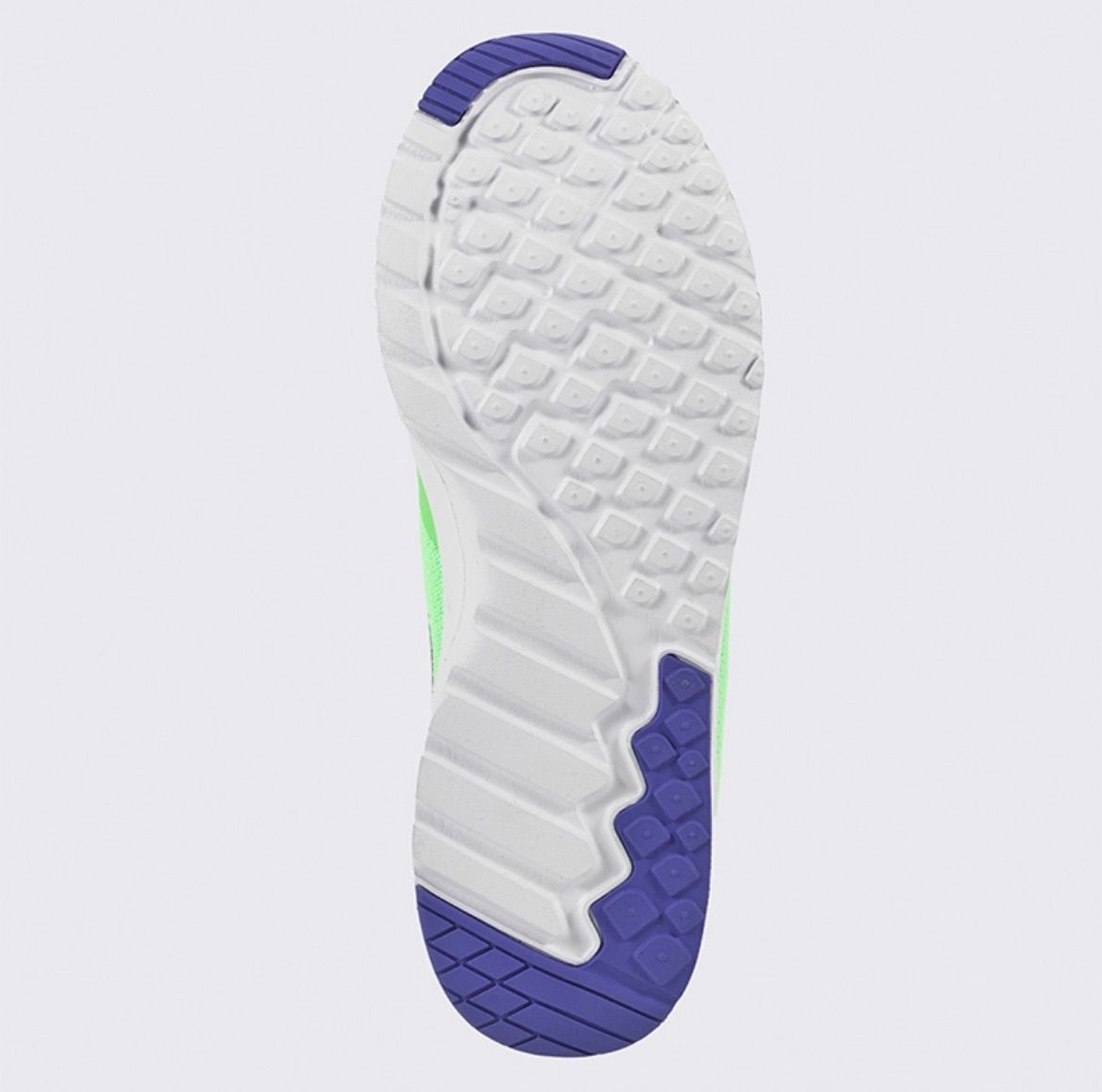 ZUMBA正規品 蛍光グリーンスニーカー24cm 正規！zumba スニーカー 緑 24.5cm