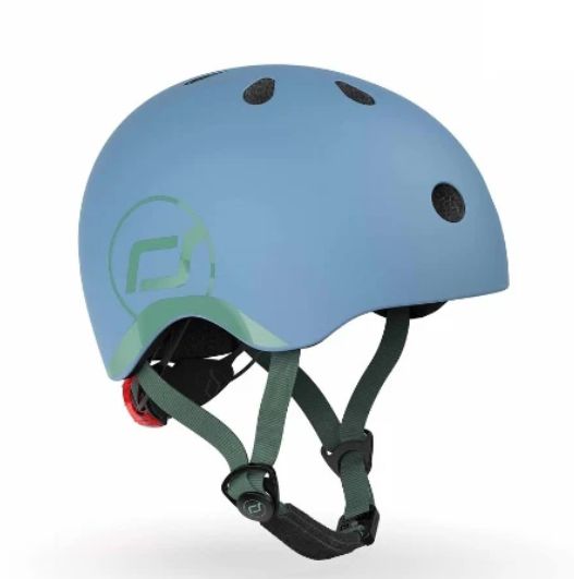 【スチール 157092】SCOOT AND RIDE スクートアンドライド ヘルメットS(ヘルメット 子供用 自転車 キッズ 子供 子ども ジュニア 小さめ)