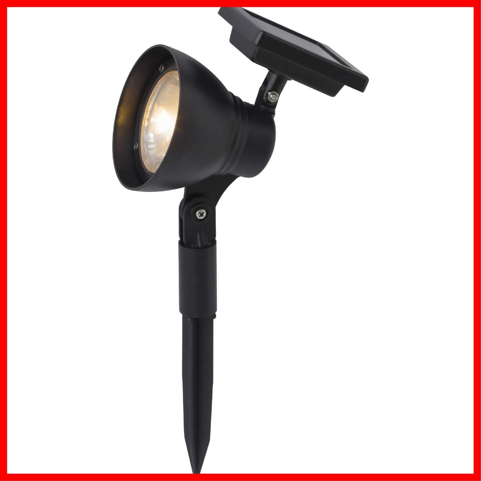 ソーラーアップライト ハイパワーLED 1 ソーラーライト LGS-129 タカショー Takasho