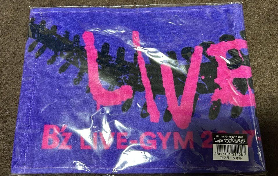 B'z ビーズ 稲葉浩志 松本孝弘 LIVE-GYM 2017-2018 LIVE