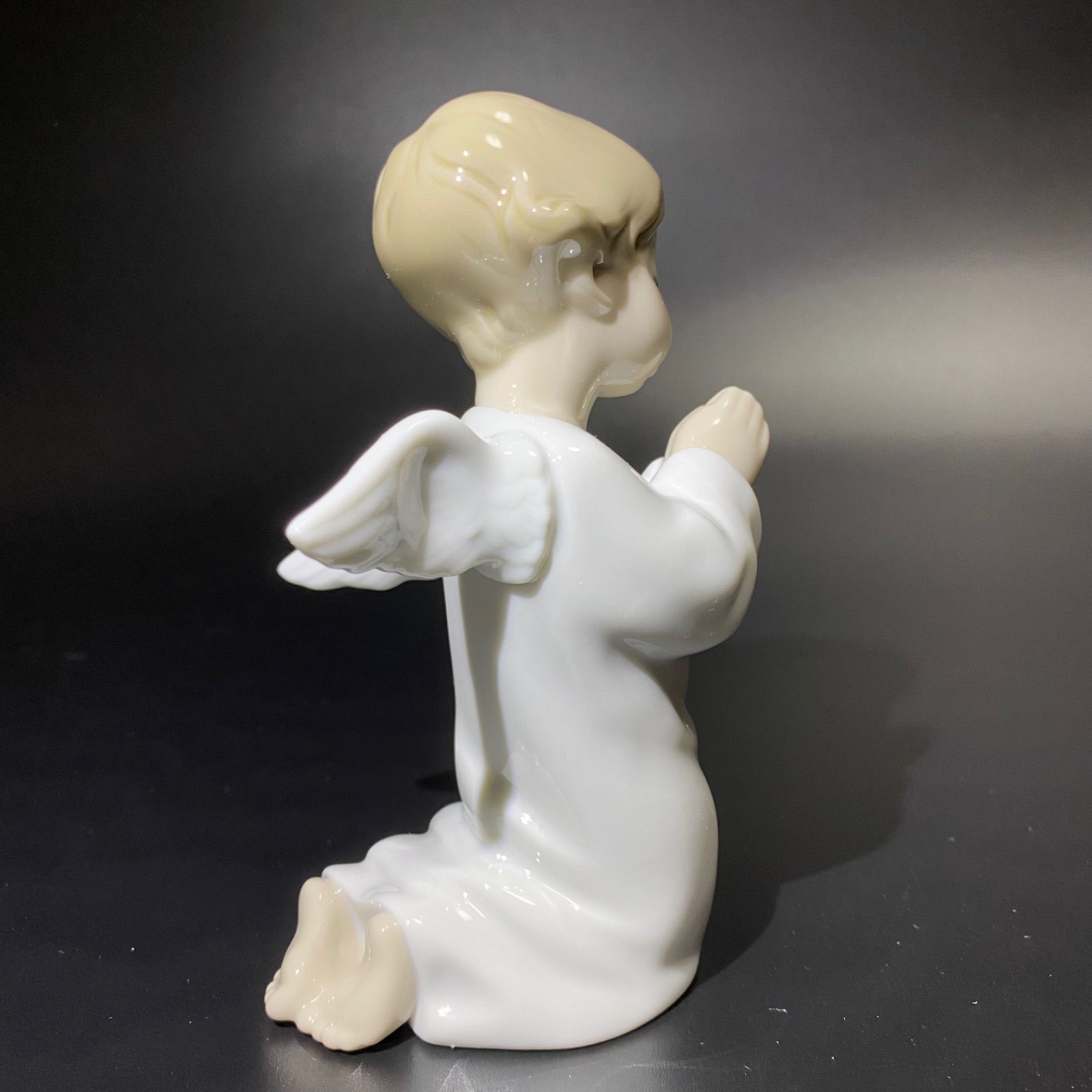 リヤドロ可愛い天使のお祈り箱あり