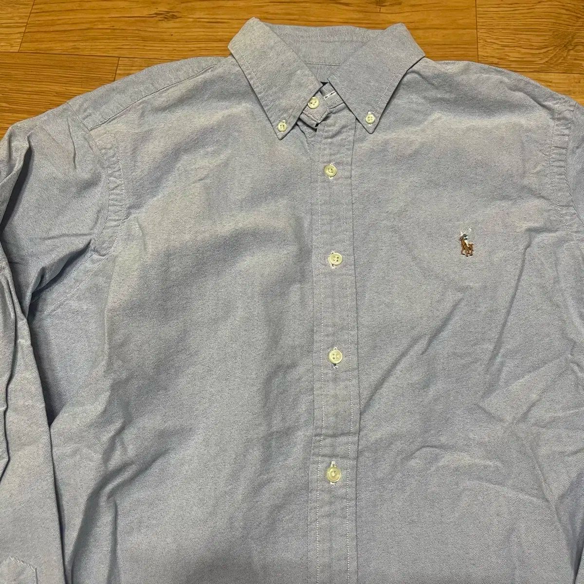 ポロ Ralph Lauren ラルフローレン オックスフォードシャツ 105 サイズ