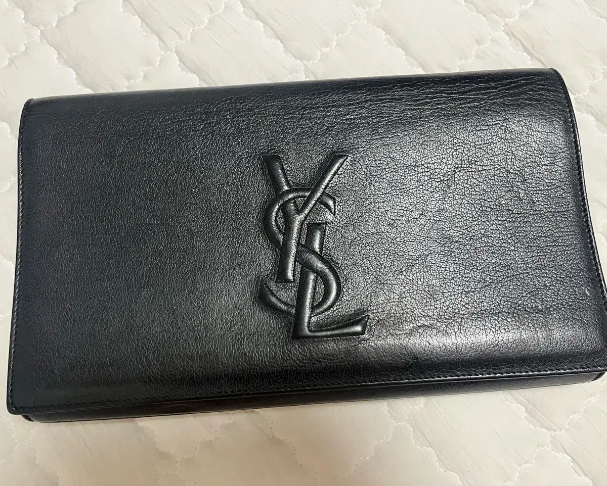 Saint Laurent サンローラン ヴェルジュール クラッチ