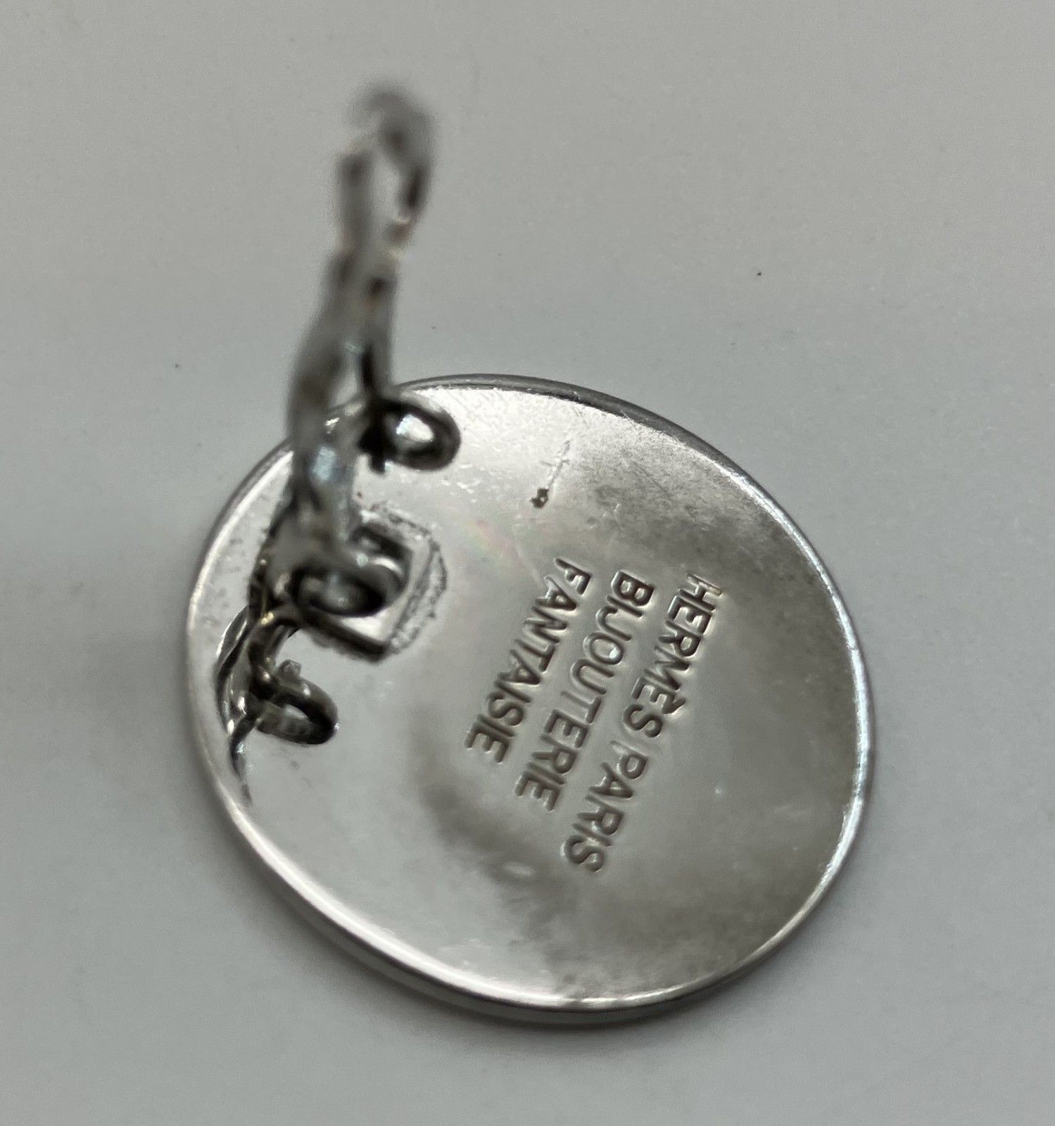 【シルバー】　HERMES エルメス セリエ カフス　片方のみ　ホース　刻印 楽天市場】エルメス セリエ カフス（カラーシルバー
