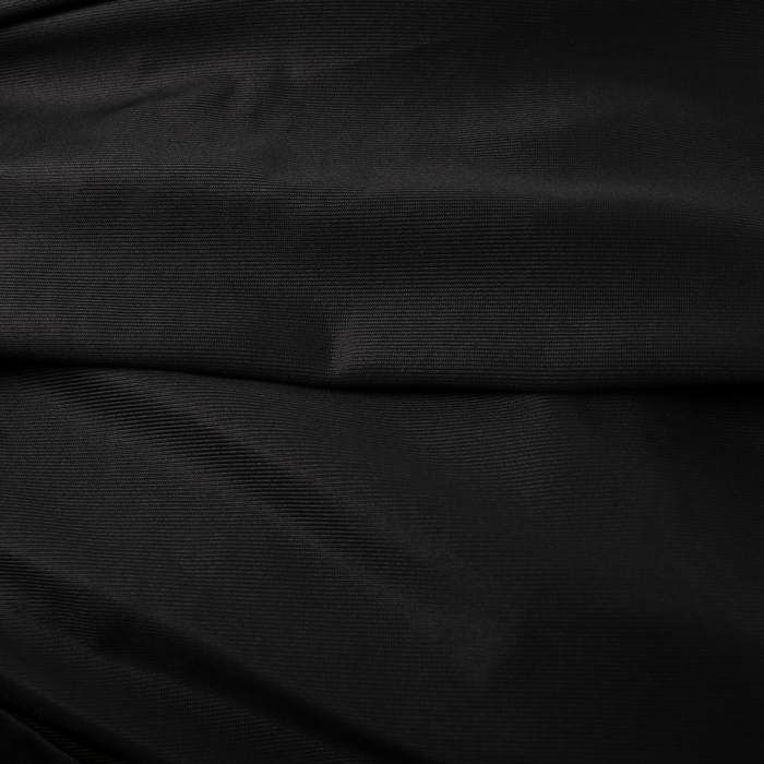 レストローズ ドレス ノースリーブ 花柄レース セレモニー ワンピース 黒 レディース MTサイズ ブラック L'EST ROSE