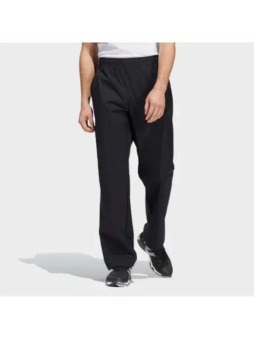 アディダス ゴルフ メンズ ブラック パンツ S 2XL