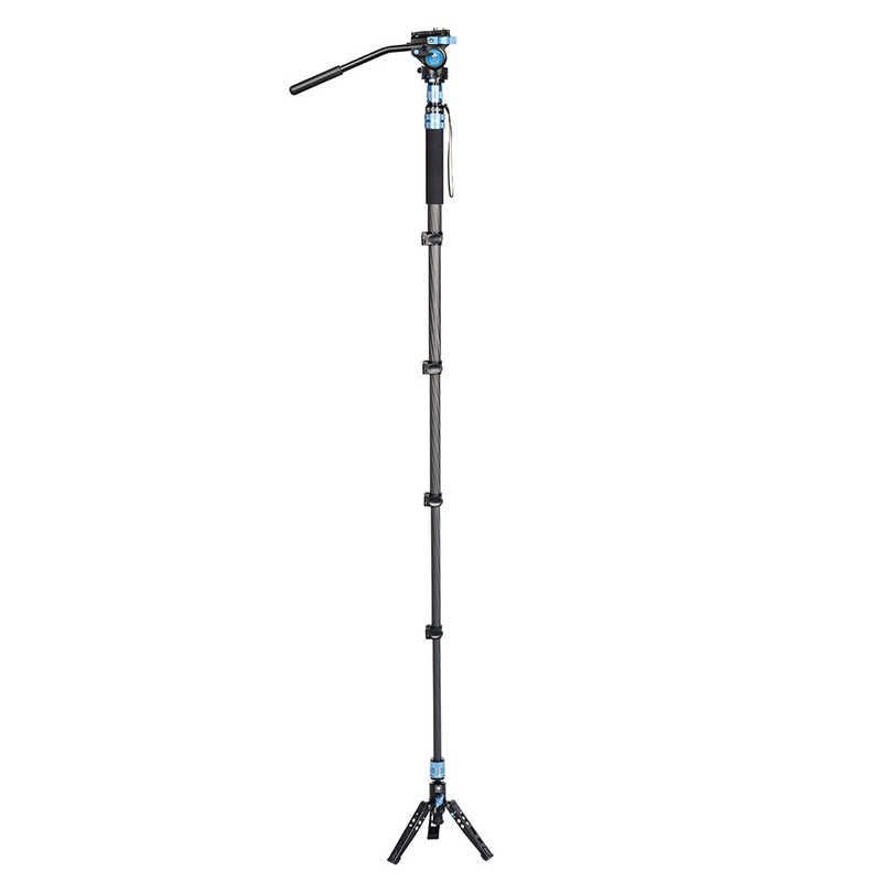 SIRUI カーボンファイバー製5段一脚 L セット 油圧式雲台 VA 5 X ブラック P 325 FL JP