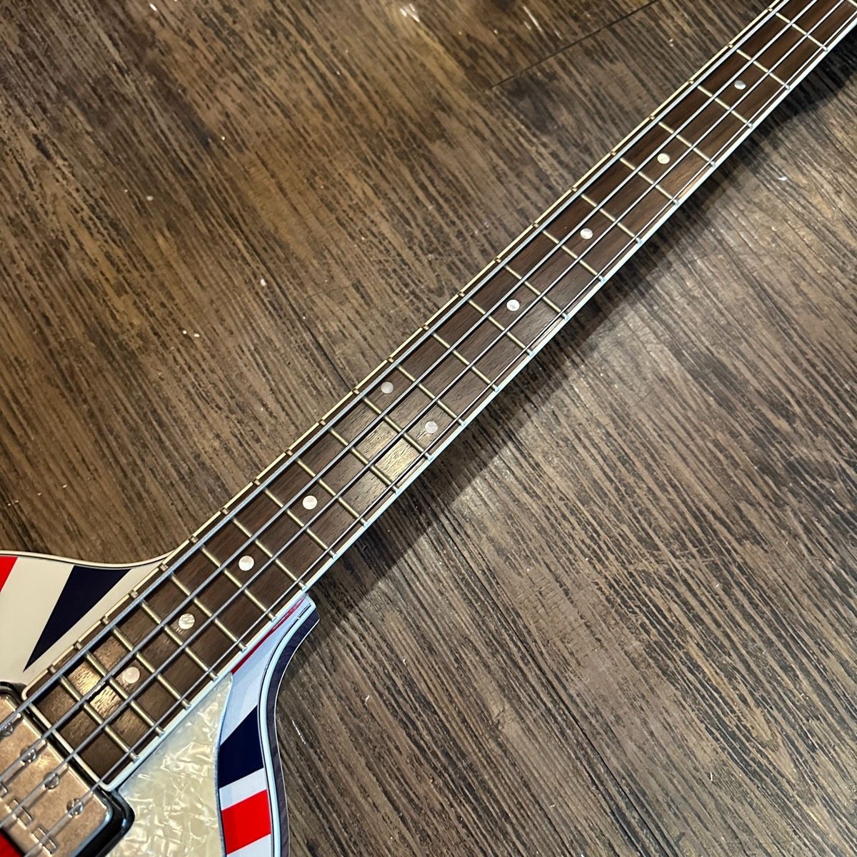 Hofner Limited HCT 500/1 Union Flag Electric Bass エレキ