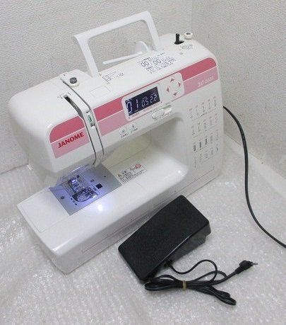 JANOME ジャノメ コンピューターミシン DC2020 808型