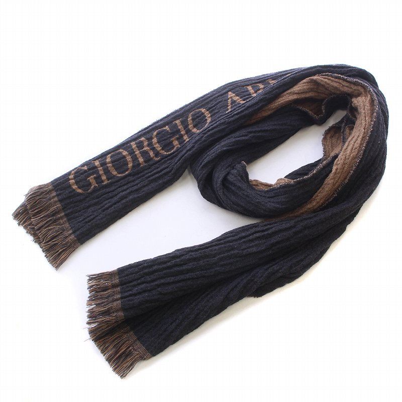 ジョルジオアルマーニ GIORGIO ARMANI マフラー ストール