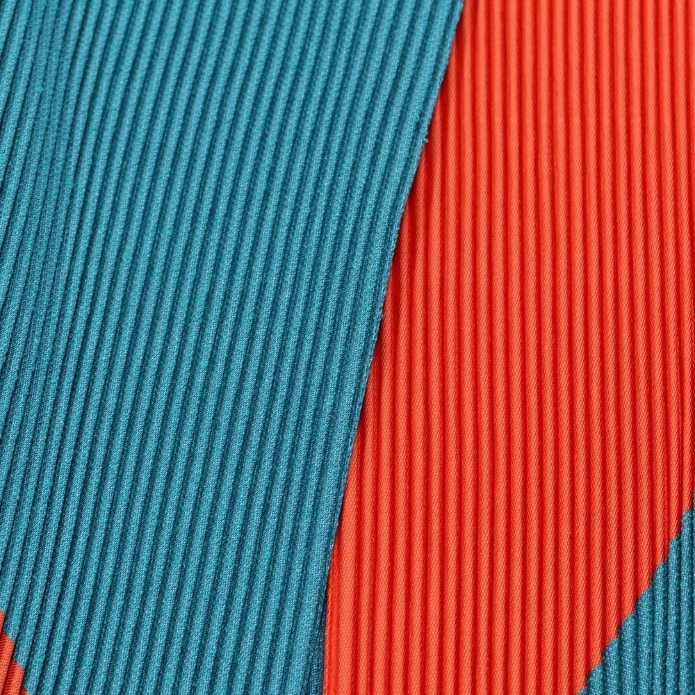 中古】イッセイミヤケ ISSEY MIYAKE 2023年春夏 プリーツ ノーカラー  