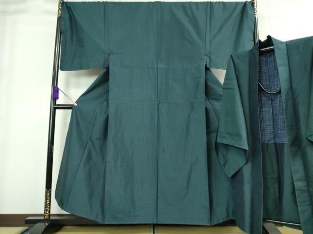 平和屋着物 上 男性 本場大島紬 アンサンブル キングサイズ 長羽織 ♥ DZAA8531kh5