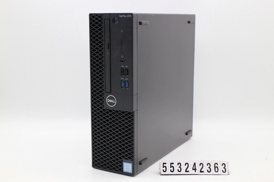 DELL Optiplex 3070 SFF Core i5 9500 3GHz/8GB/256GB(SSD)+500GB/Multi/Win11 【553242363】