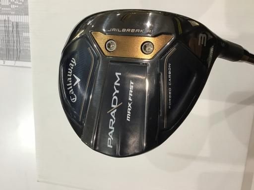 中古】 キャロウェイ PARADYM MAX FAST 3W フェアウェイウッド