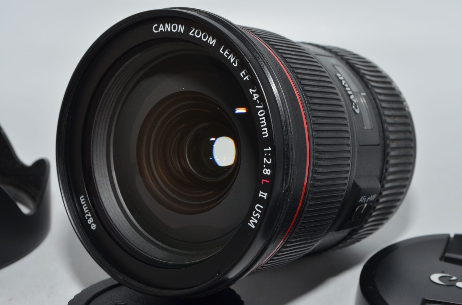 250797 Canon 標準ズームレンズ EF24-70mm F2.8L II USM フルサイズ対応