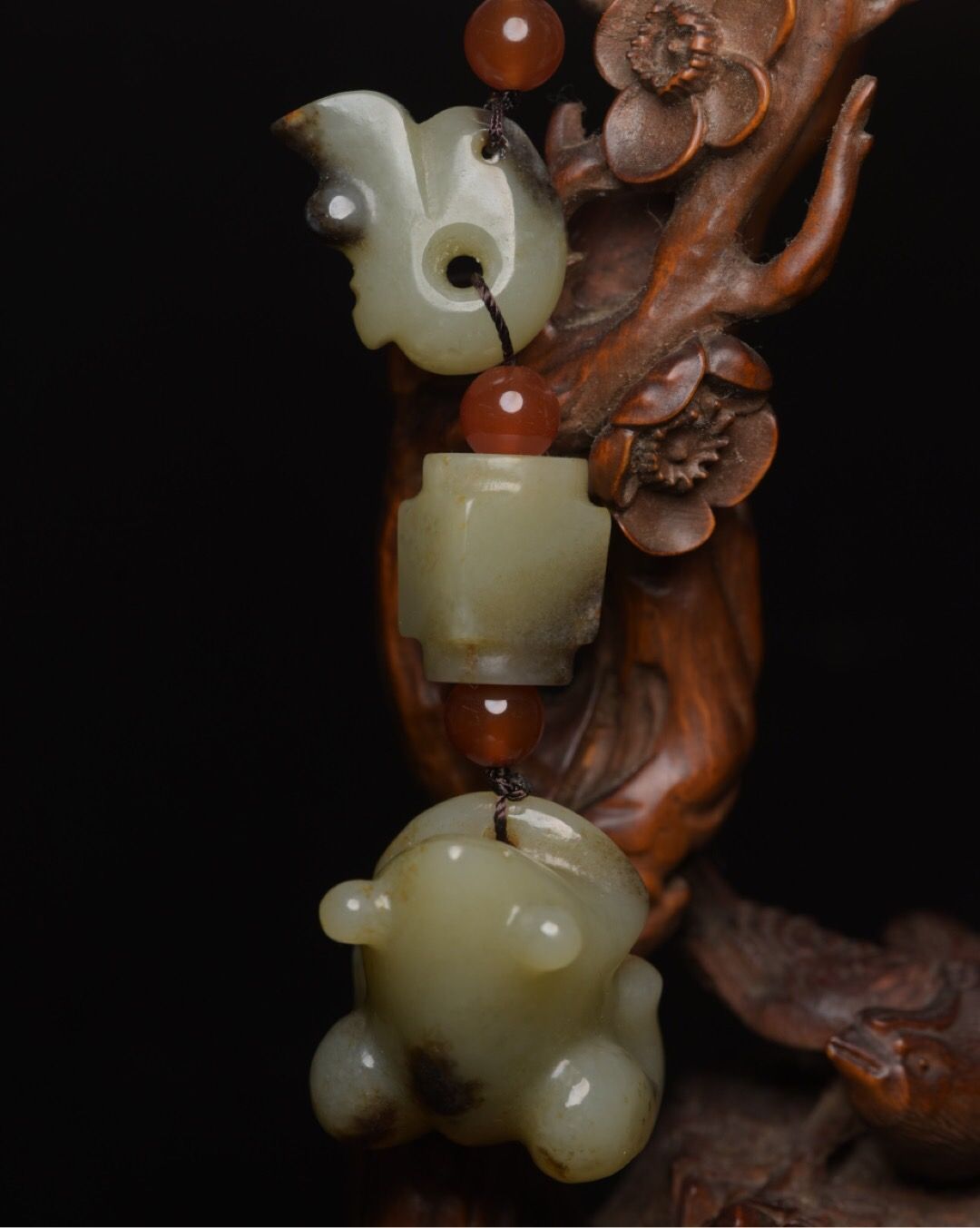 即購入可】赤膚焼／土色見本／鹿／骨董／古美術／工芸／古民藝／茶道