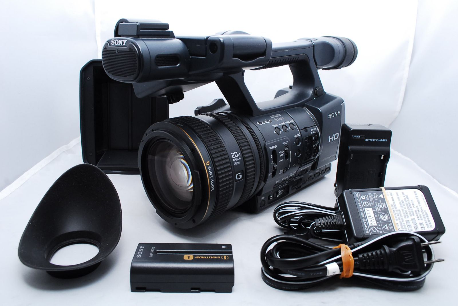 新品】 ソニー SONY デジタルHDビデオカメラレコーダー AX2000 HDR-AX2000 H