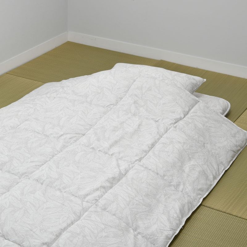 西川 布団セット シングル 3点セット 羽毛入り合繊 掛け布団 敷き布団 枕 セット 組布団 圧縮梱包 合繊綿使用 組ふとん 抗菌防臭 敷布団 マチ 硬め 軽量 軽い 新生活 来客 MARWIL-DEMENAGEMENTS_CH