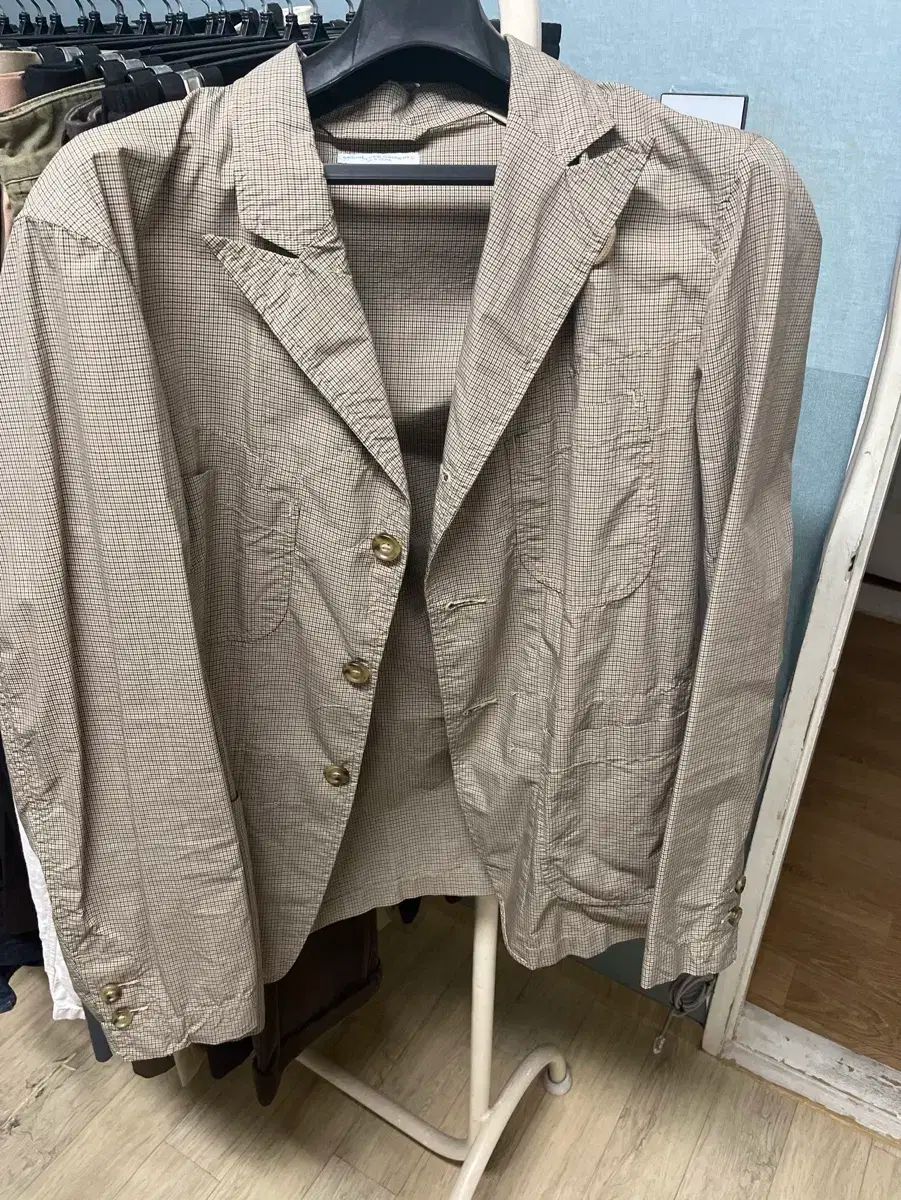 【雷市場（ポンジャン）商品韓国直送】 ENGNIEERED GARMENTS(エンジニアドガーメンツ) ニューベッドフォード ( nb ) ジャケット