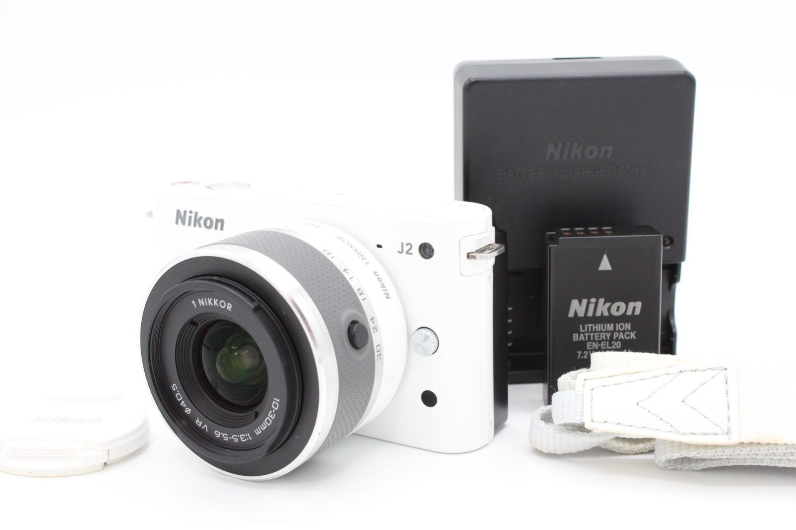 美品】Nikon ニコン ミラーレス一眼カメラ Nikon 1 (ニコンワン) J2