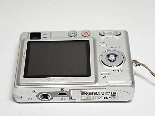 CASIO EXILIM ZOOM EX-Z40 シルバー カシオ EXILIM ZOOM EX-Z40