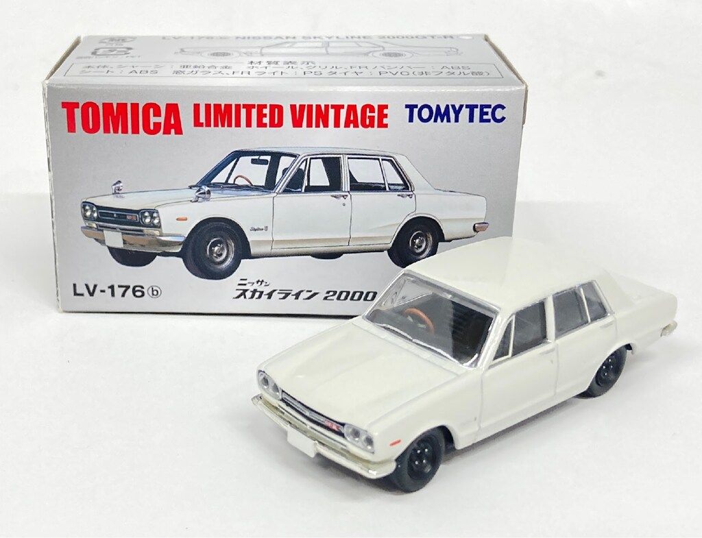 【新品】TOMICALIMITEDVINTAGEニッサンスカイライン2000GT LV-176a スカイライン2000GT-R 69年式（銀） | 製品をさがす