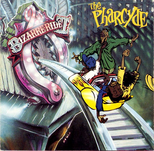 The Pharcyde – Bizarre Ride II カラービニール Amazon.co.jp