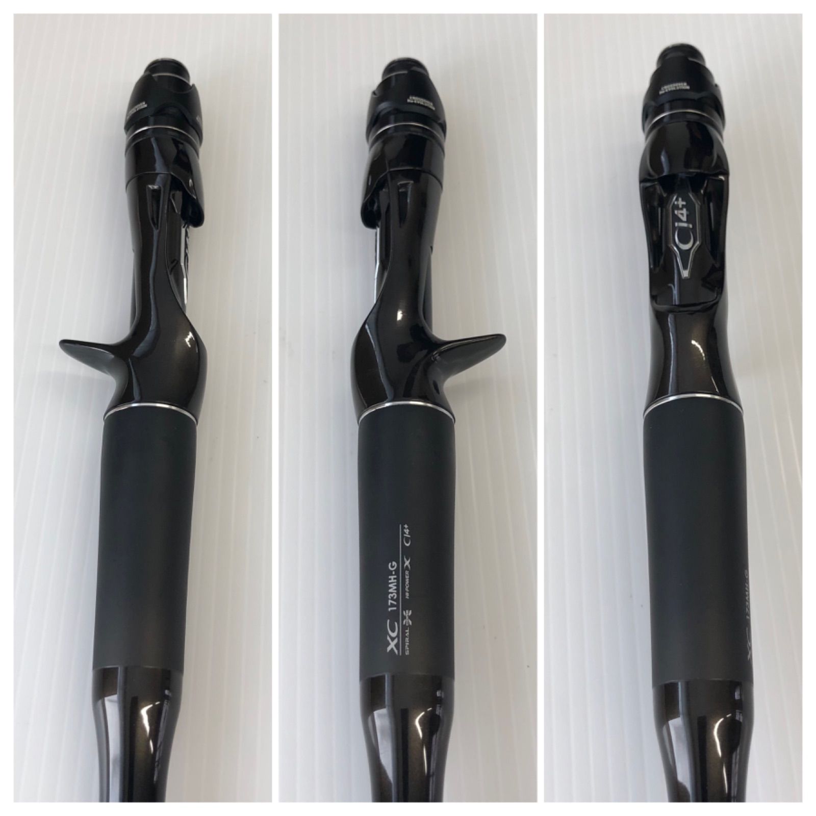 ジャッカル19ポイズングロリアス XC 173MH-G No.1332 巻きモノ専用設計