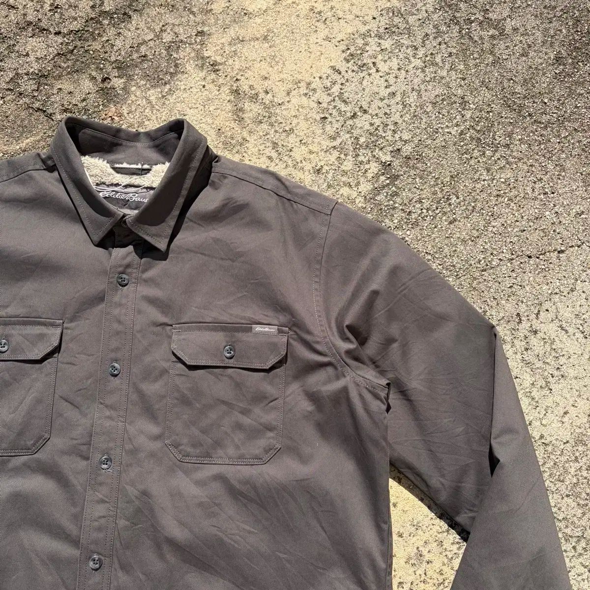 エディー バウアー ヴィンテージ シェルパ ジャケット XL