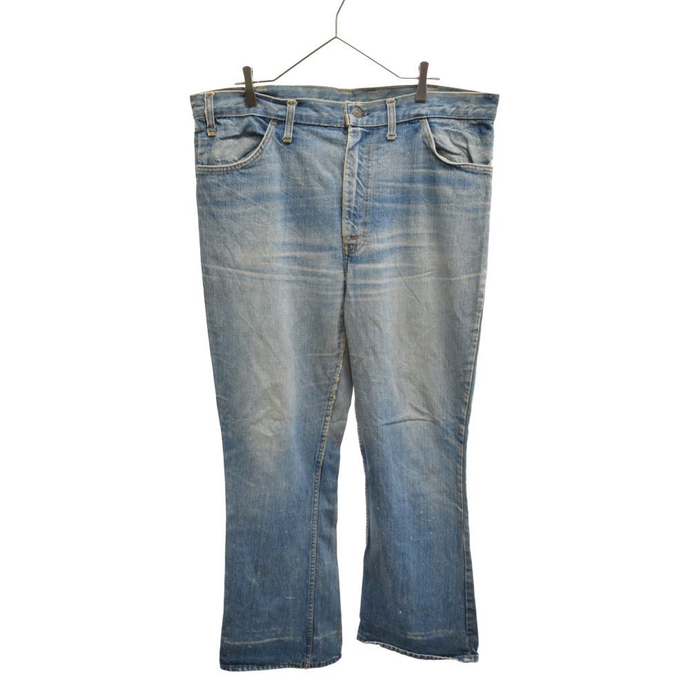 Levi's (リーバイス) 70-80S VINTAGE 646 ボタン裏216 カナダ製 フレア