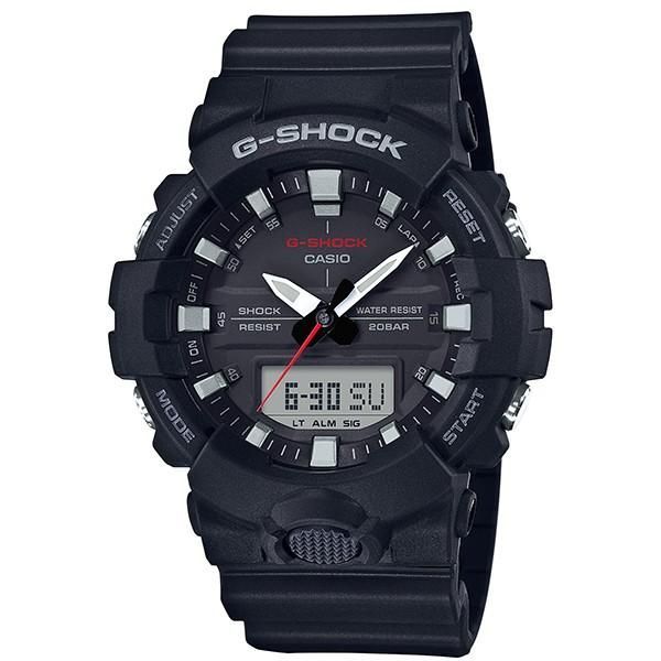 【即納】カシオCASIO Gショック ジーショック G-SHOCK 海外モデル タフネス アナデジ GA-800-1A