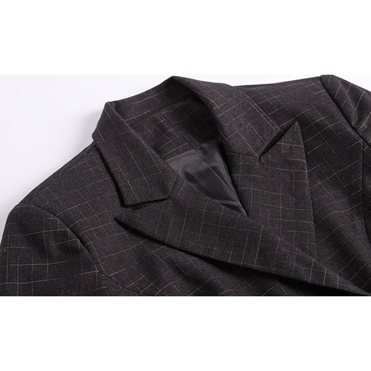 極美品✨ELLE EN NOIR フォーマルパンツスーツセット女の子 160cm パンツスーツ レディース 事務服 ブラック 黒 ネイビー オフィス
