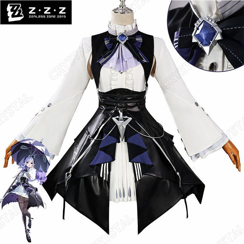 ゼンレスゾーンゼロ Zenless Zone Zero ビビアン バンシー コスプレ衣装 ゼンレスゾーンゼロ Vivian Banshee ヒロイン コスプレ衣装 コスチューム ハロウィン クリスマス 制服 大人 子供 cosplay イベント