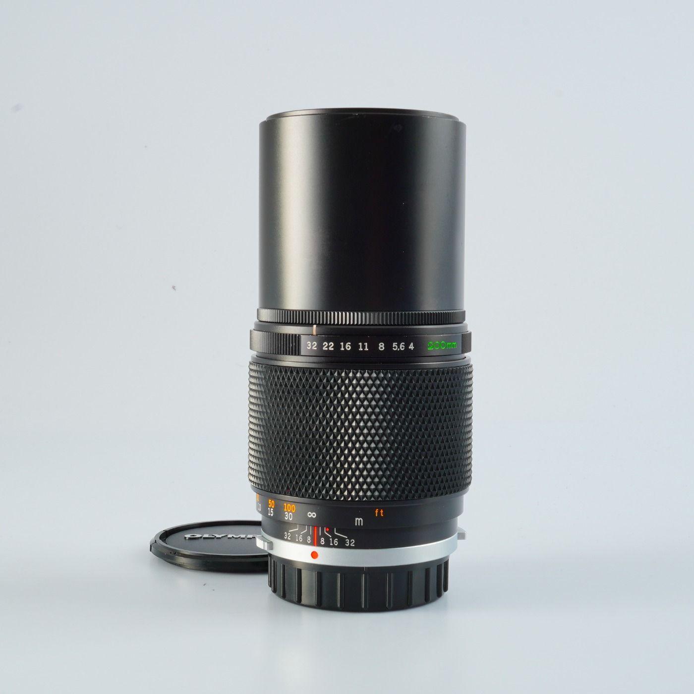 OLYMPUS オリンパス OM-SYSTEM ZUIKO MC AUTO-T 200mm F/4 単焦点