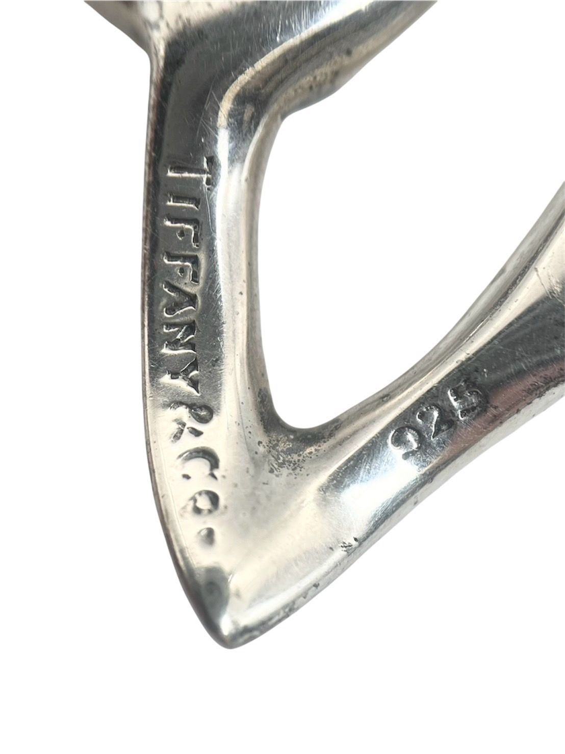 中古】TIFFANY＆Co．ティファニー ブローチ フラワーモチーフ