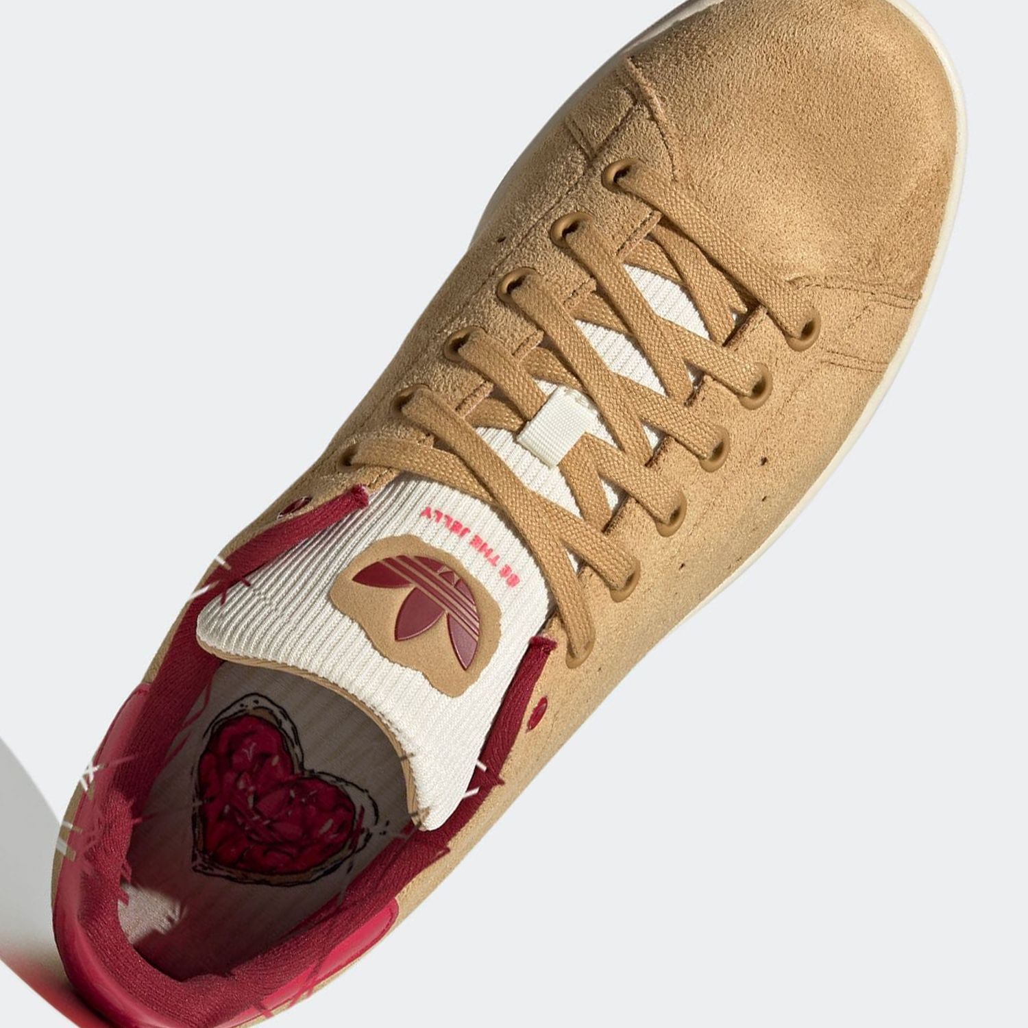 アディダス] スタンスミス [STAN SMITH] ゴールデンベージュ/クリーム 