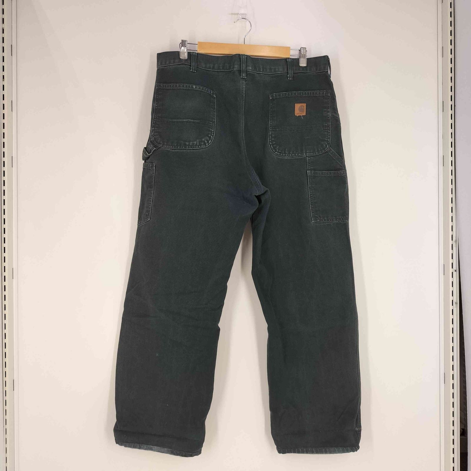 カーハート Carhartt DUNGAREE FIT B11 BLK ウォッシュド ダック