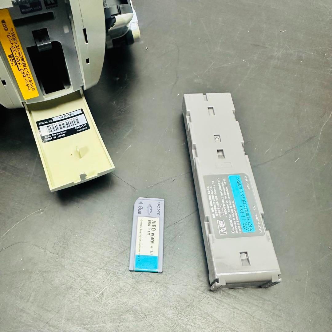 SONY ショップ AIBO ERS-111 アイボ ソニー 現状品 SONY AIBO ERS-111