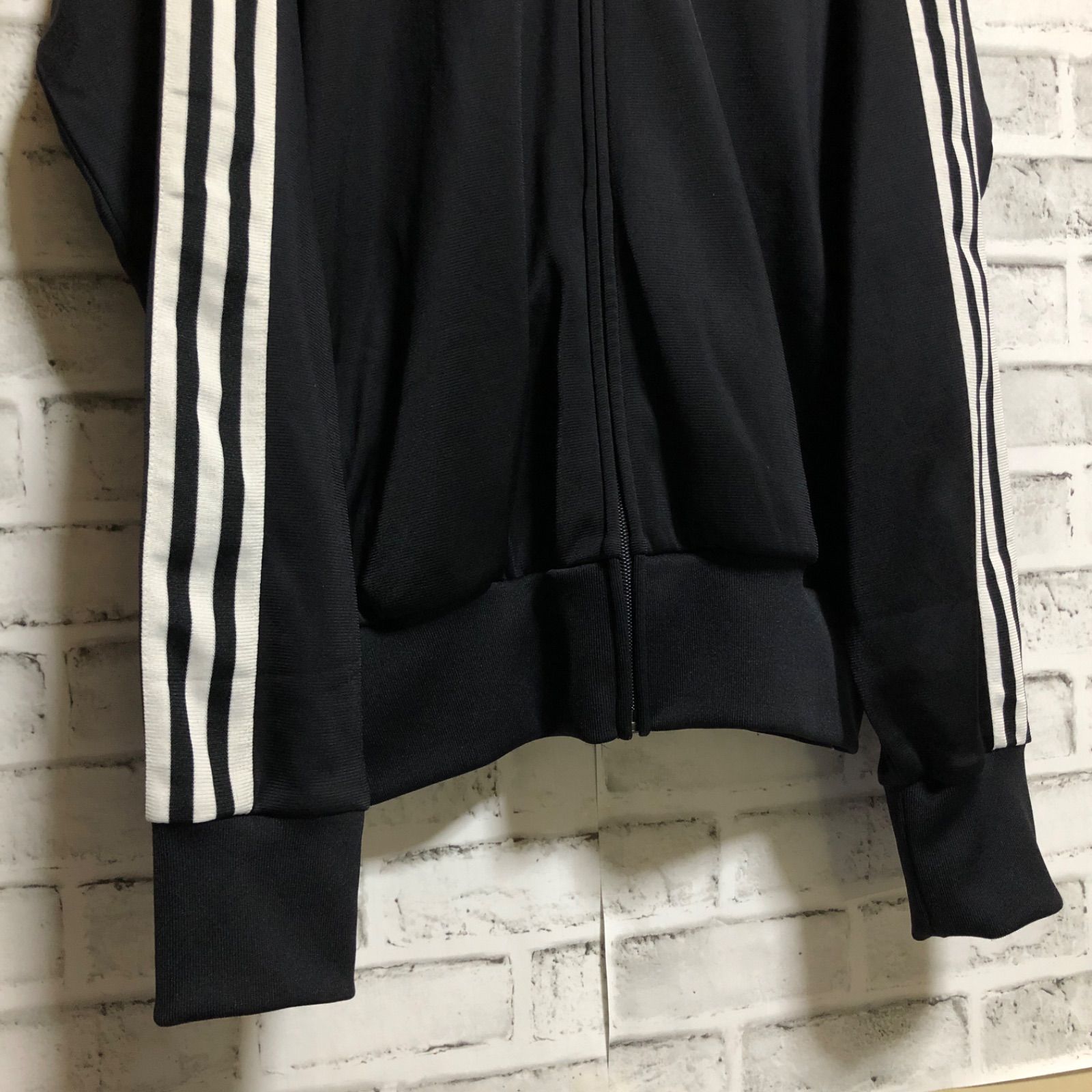 90s⭐️adidas トラックジャケット/ジャージ L 刺繍トレファイル 