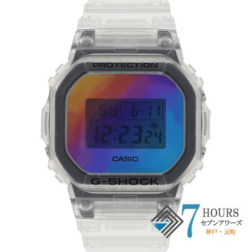 116314 CASIO カシオ DW-5600SRS-7JF ステンレス 樹脂 クオーツ 純正