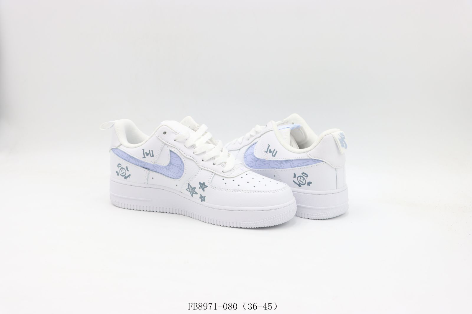 今日 Nike ナイキ スケートシューズ FB8971-080 ホワイトブルー KIN-KAAI_COM