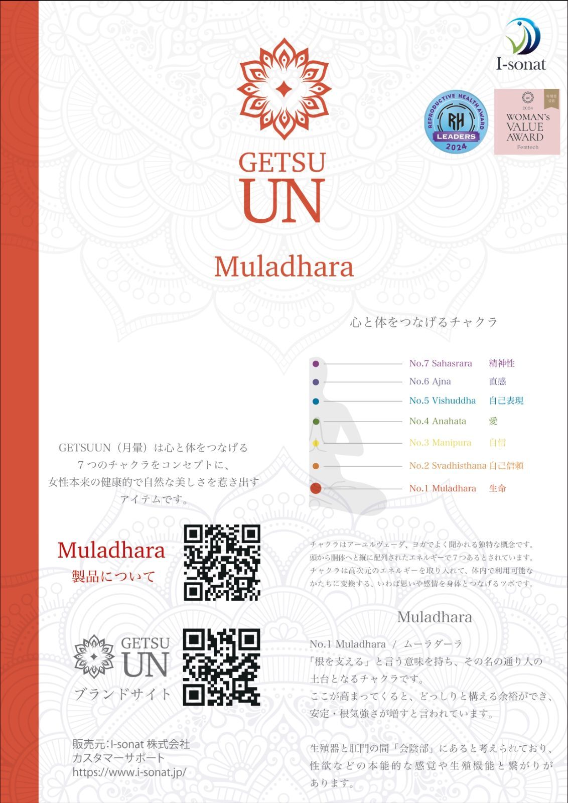 温めながらケアする新ツール『Muladhara(ムーラダーラ)』 - メルカリ