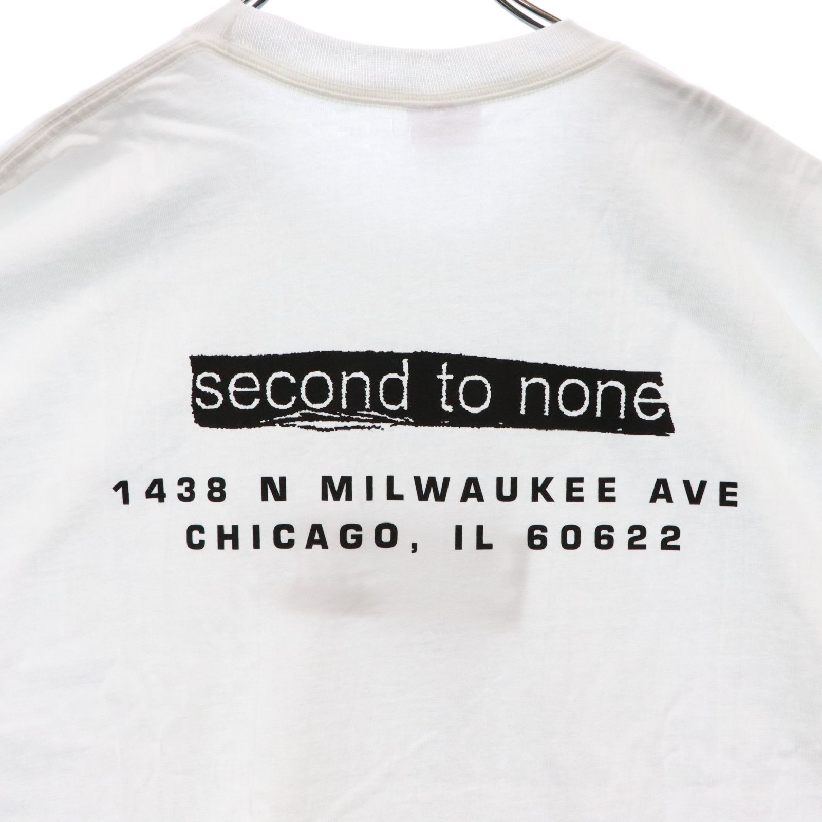 SUPREME (シュプリーム) 22AW Chicago Box Logo Tee シカゴ ボックスロゴクルーネック半袖Tシャツ カットソー ホワイト/シルバー  - メルカリ