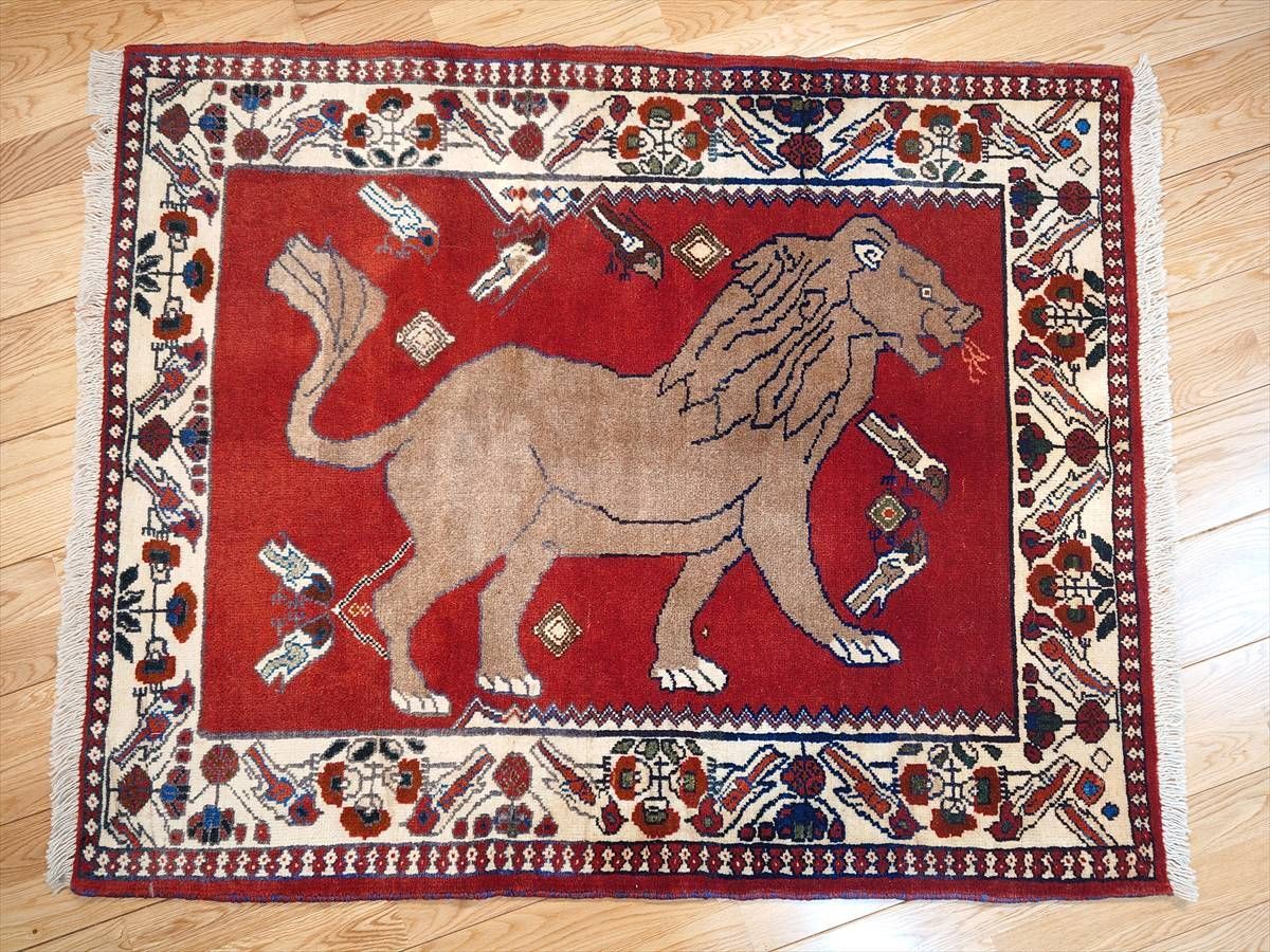 ペルシャ ギャッベ