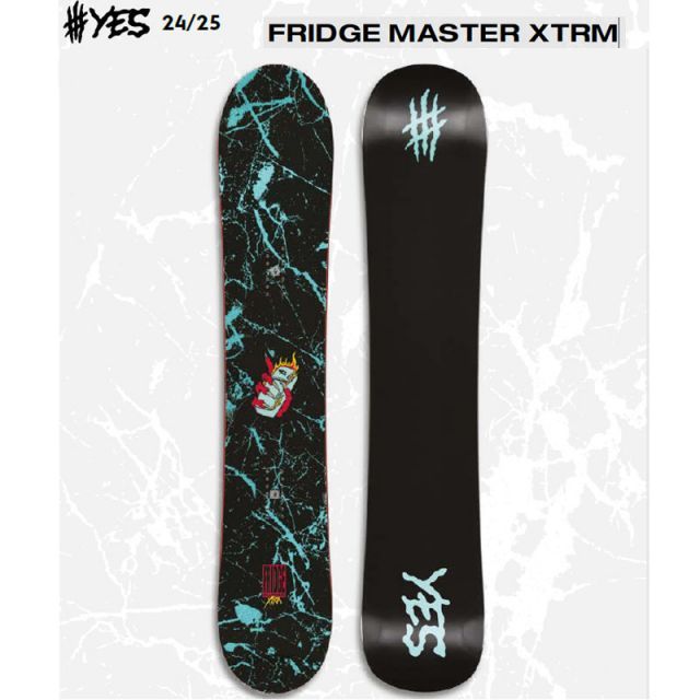 スノーボード 板 24-25 イエス ロブスター フリッジ マスター エクストラム YES LOBSTAR FRIDGE MASTER XTRM 日本正規品