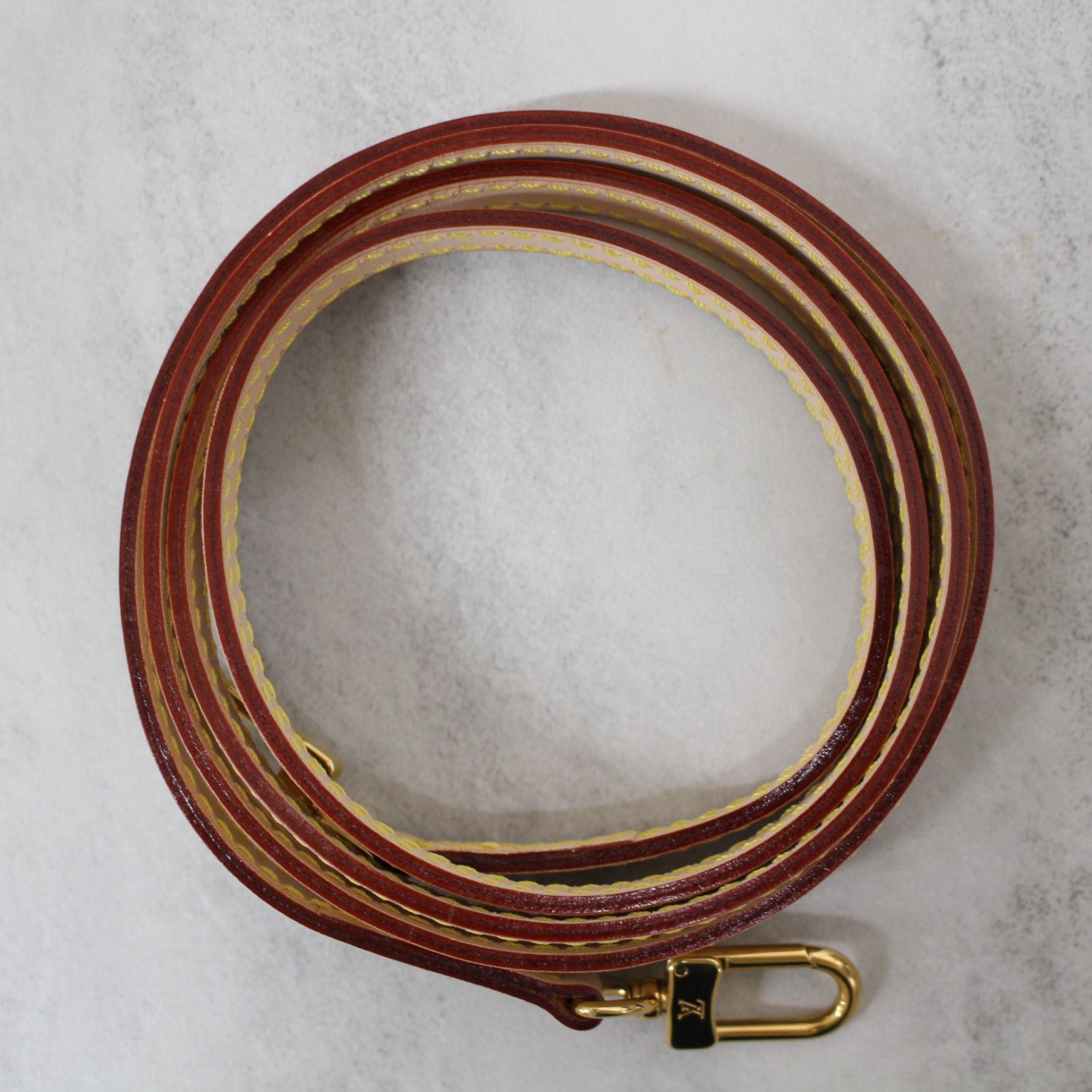 S111)【美品】LOUIS VUITTON ショルダーストラップ ヌメ革 箱