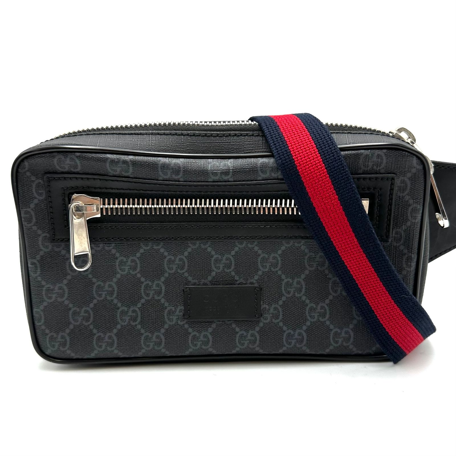 K*a様 【超美品】グッチ474293GGスプリームボディバッグ/正規品/外箱. GUCCI グッチ 474293 K9RRN ボディバッグ メンズ レディース